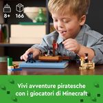 Il-viaggio-del-galeone-dei-pirati---Lego-Minecraft-21259