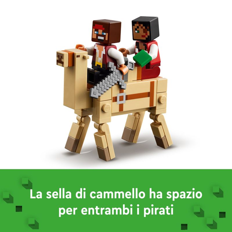 Il-viaggio-del-galeone-dei-pirati---Lego-Minecraft-21259