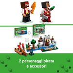 Il-viaggio-del-galeone-dei-pirati---Lego-Minecraft-21259