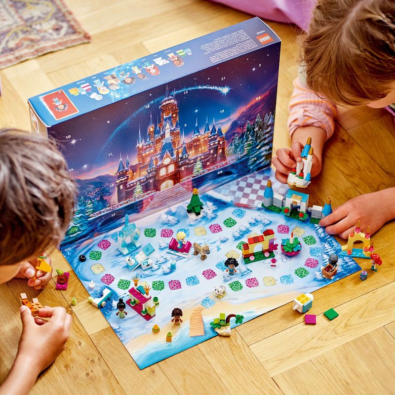 Calendario-dell’Avvento-2024-LEGO-Disney---43253