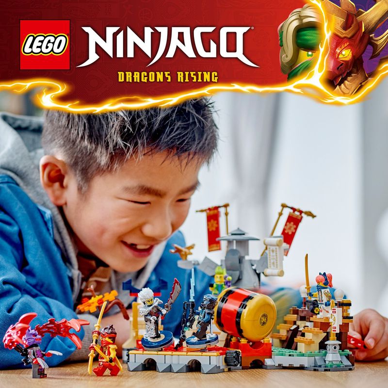 Torneo--arena-di-battaglia---Lego-Ninjago-71818