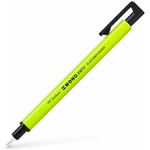 Tombow Gomma di precisione Mono Zero Tombow portagomma giallo fluo punta tonda sottile massima precisione ricaricabile