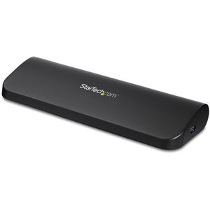 StarTech.com Docking station USB 3.0 a HDMI e VGA / DVI - Dock per doppio monitor HDMI + DVI-D o HDMI + VGA - 3x USB 3