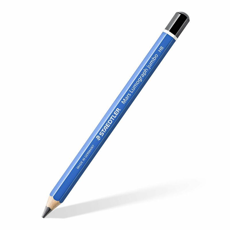 MATITA-LUMOGRAPH-JUMBO-STAEDTLER-HB