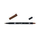 Tombow ABT-879 marcatore Fine Marrone 1 pz