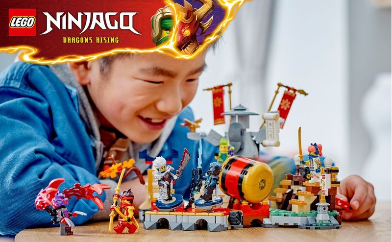 Torneo--arena-di-battaglia---Lego-Ninjago-71818