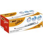 BIC 9581691 evidenziatore 12 pz Punta sottile Rosso