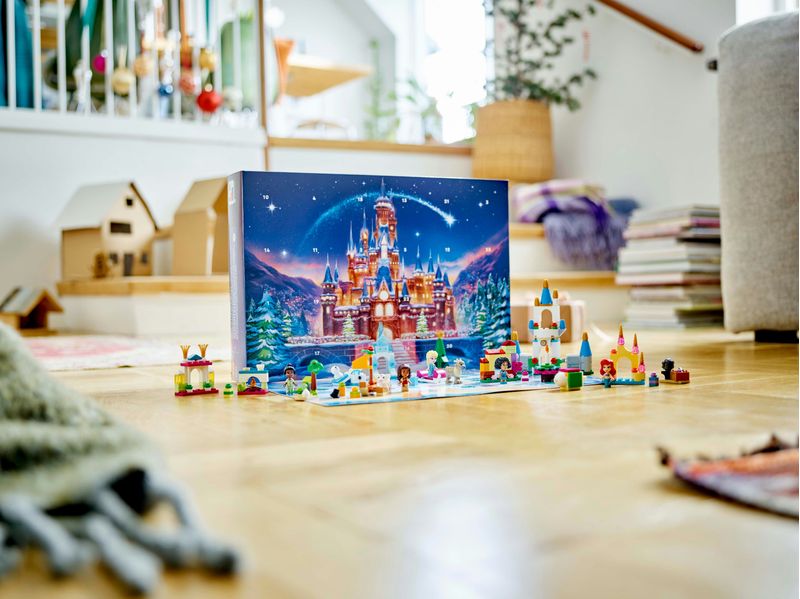 Calendario-dell’Avvento-2024-LEGO-Disney---43253