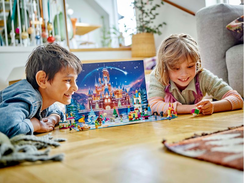 Calendario-dell’Avvento-2024-LEGO-Disney---43253