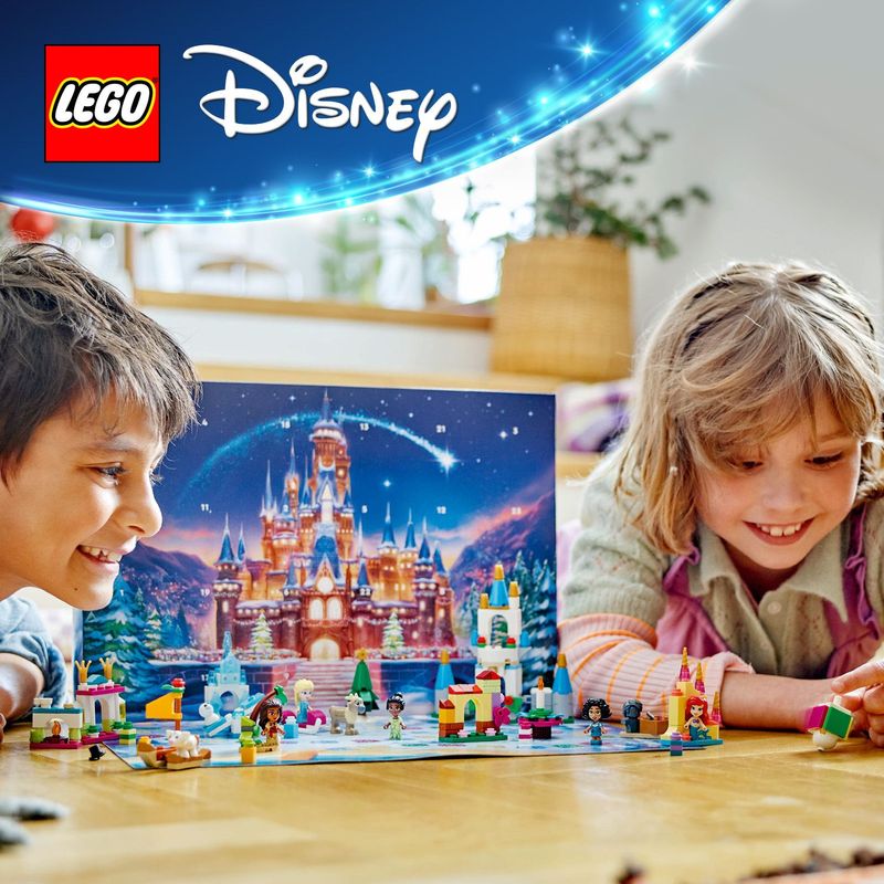 Calendario-dell’Avvento-2024-LEGO-Disney---43253