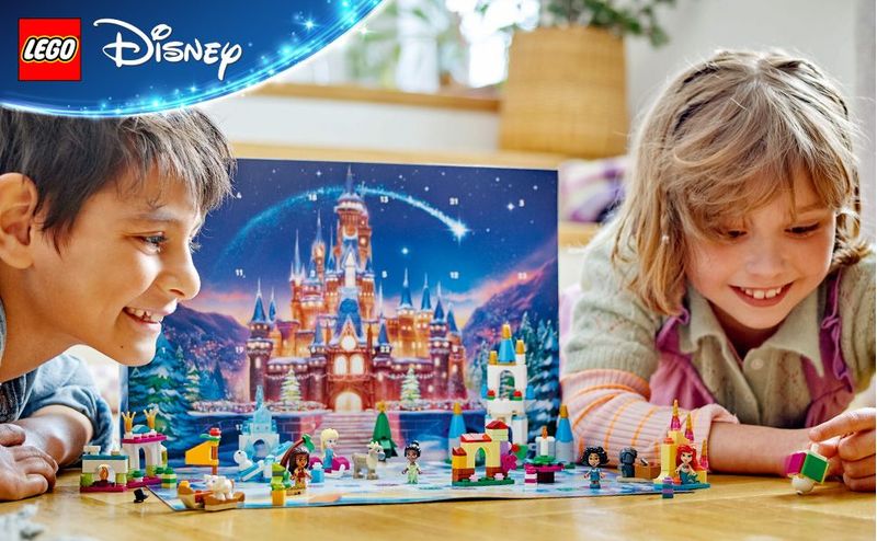 Calendario-dell’Avvento-2024-LEGO-Disney---43253