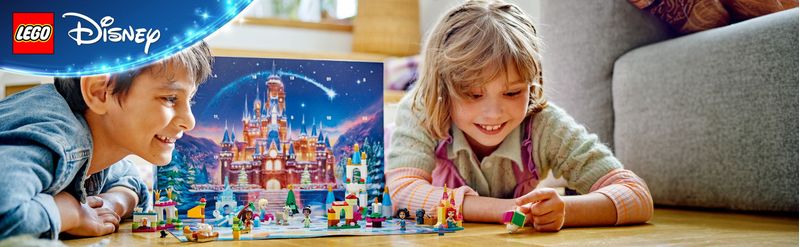 Calendario-dell’Avvento-2024-LEGO-Disney---43253