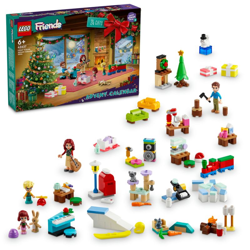 Calendario-dell’Avvento-2024-LEGO-Friends---42637