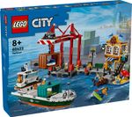 Porto-e-nave-merci---Lego-City-60422