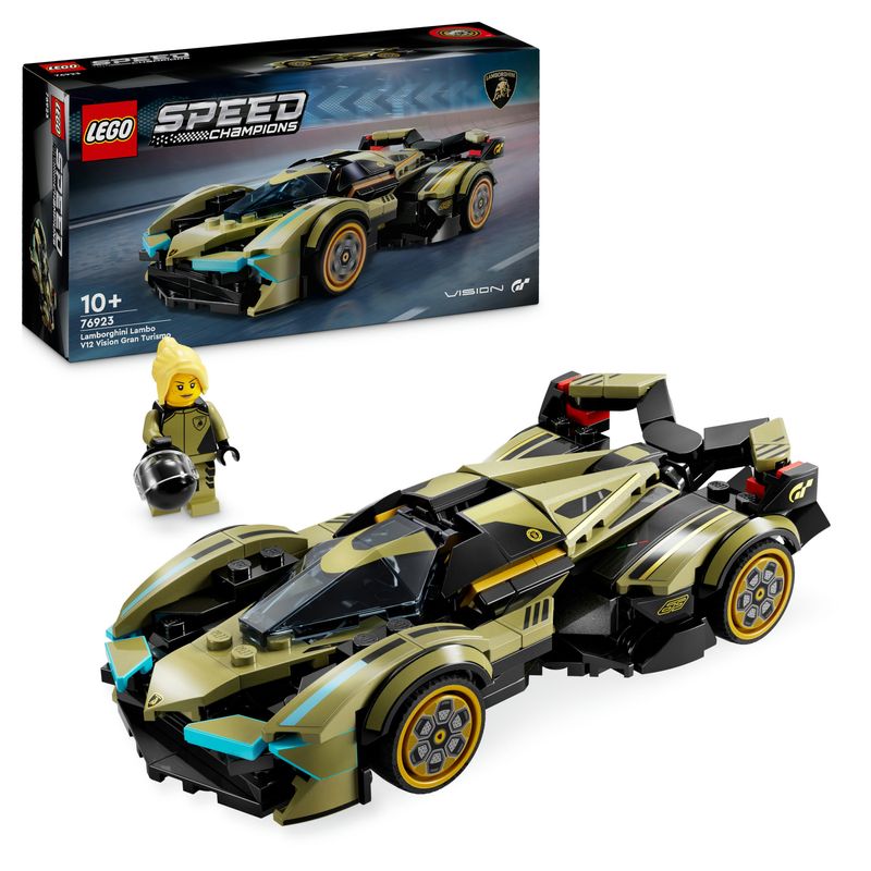 Super-car-Lamborghini-Lambo-V12-Vision-GT---Lego-Speed-Champions-76923