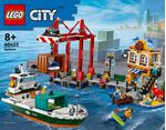 Porto-e-nave-merci---Lego-City-60422