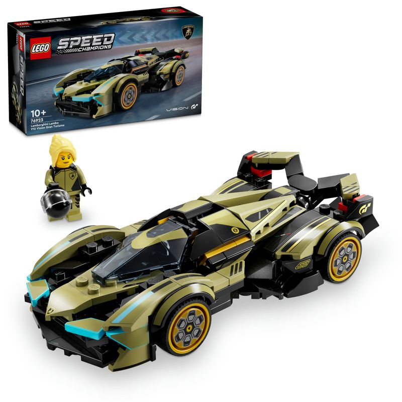 Super-car-Lamborghini-Lambo-V12-Vision-GT---Lego-Speed-Champions-76923