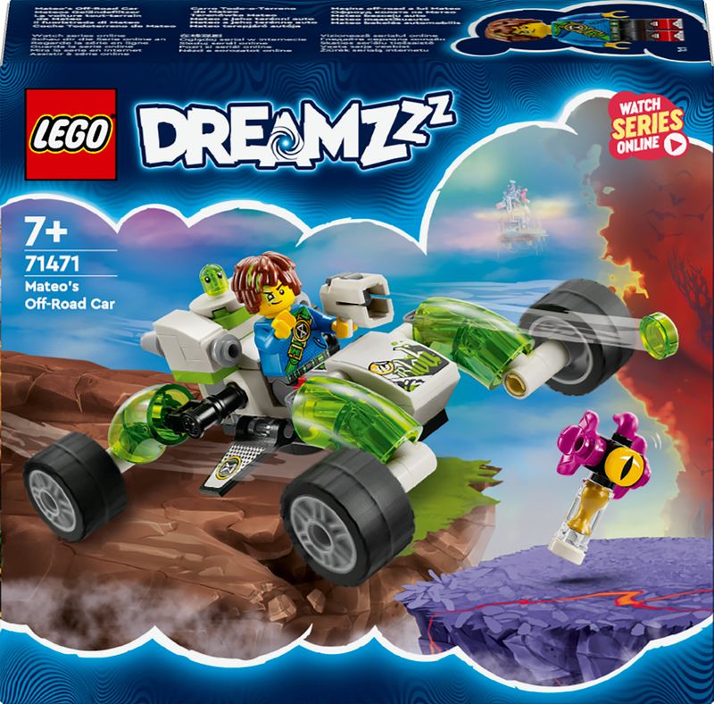 Il-fuoristrada-di-Mateo---Lego-Dreamzzz-71471