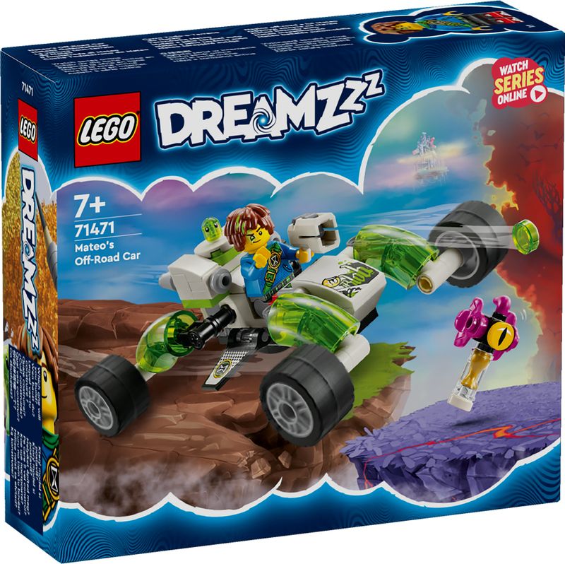 Il-fuoristrada-di-Mateo---Lego-Dreamzzz-71471