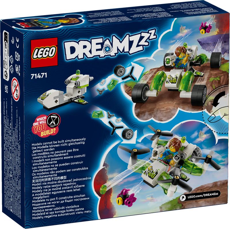 Il-fuoristrada-di-Mateo---Lego-Dreamzzz-71471