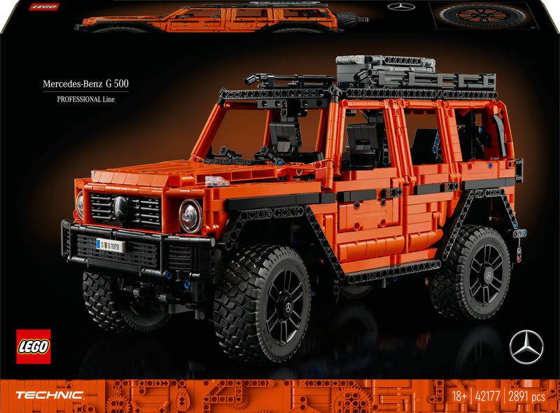 Mercedes-Benz-G-500-PROFESSIONAL-Line---Lego-Technic-42177