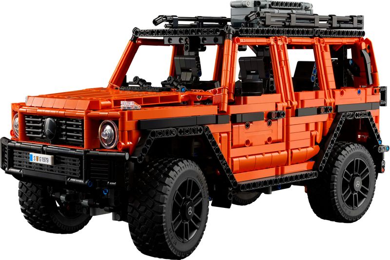 Mercedes-Benz-G-500-PROFESSIONAL-Line---Lego-Technic-42177