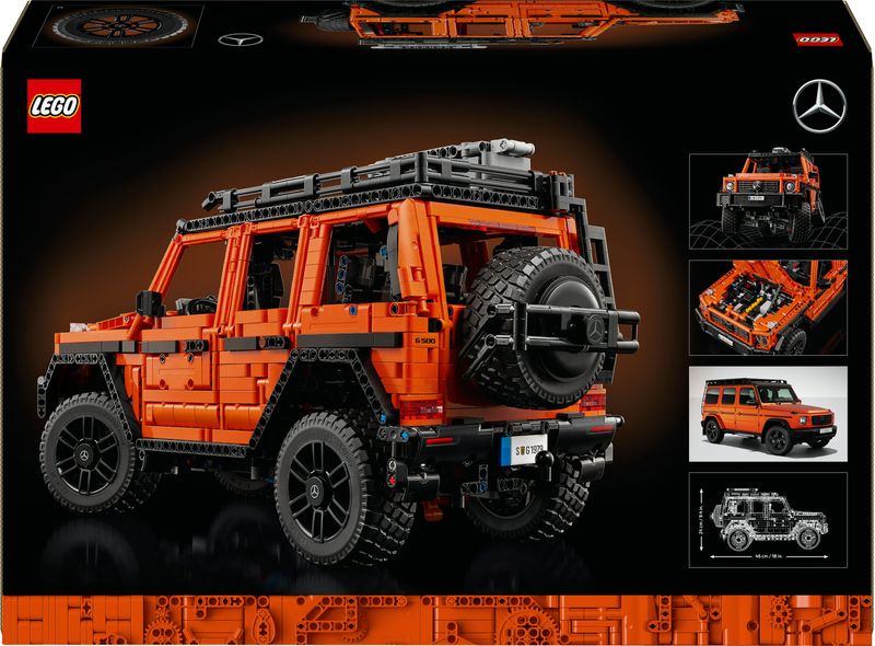 Mercedes-Benz-G-500-PROFESSIONAL-Line---Lego-Technic-42177