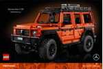 Mercedes-Benz-G-500-PROFESSIONAL-Line---Lego-Technic-42177