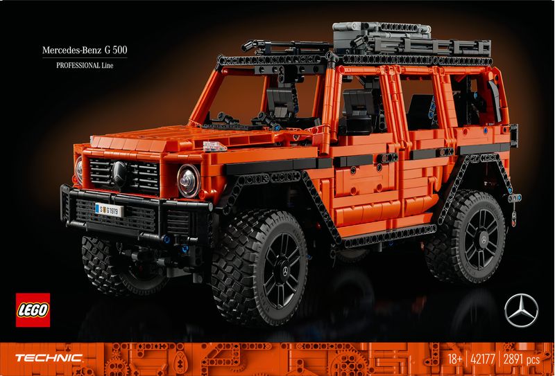 Mercedes-Benz-G-500-PROFESSIONAL-Line---Lego-Technic-42177