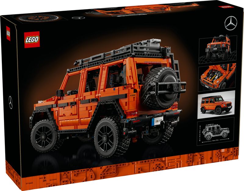 Mercedes-Benz-G-500-PROFESSIONAL-Line---Lego-Technic-42177