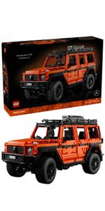 Mercedes-Benz-G-500-PROFESSIONAL-Line---Lego-Technic-42177