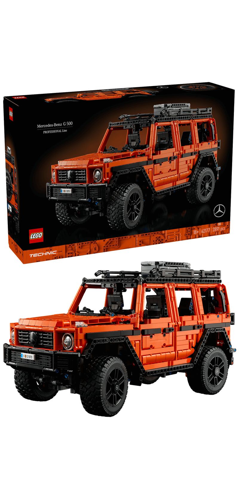 Mercedes-Benz-G-500-PROFESSIONAL-Line---Lego-Technic-42177