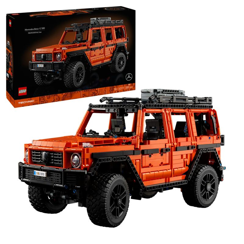 Mercedes-Benz-G-500-PROFESSIONAL-Line---Lego-Technic-42177