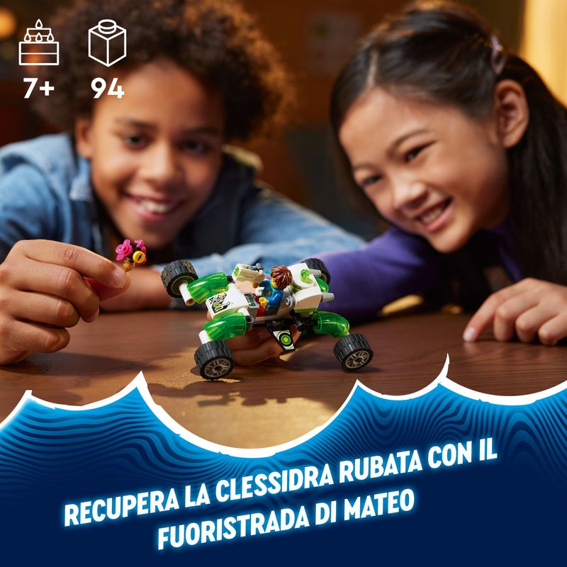 Il-fuoristrada-di-Mateo---Lego-Dreamzzz-71471