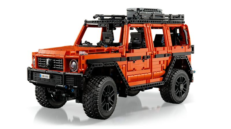 Mercedes-Benz-G-500-PROFESSIONAL-Line---Lego-Technic-42177