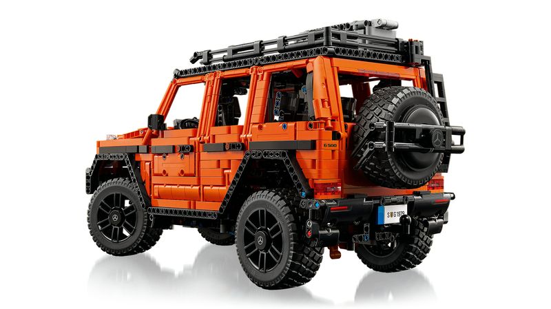 Mercedes-Benz-G-500-PROFESSIONAL-Line---Lego-Technic-42177