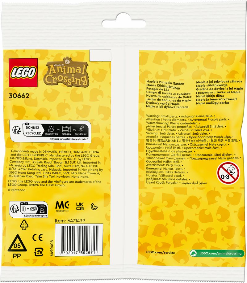 Campo-di-zucche-di-Dulcinea---Lego-Animal-Crossing-30662