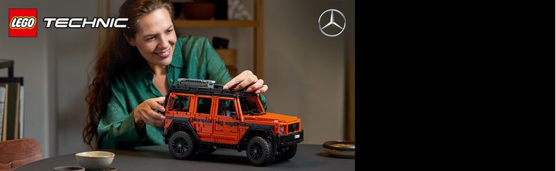 Mercedes-Benz-G-500-PROFESSIONAL-Line---Lego-Technic-42177