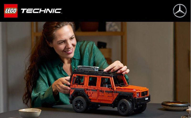 Mercedes-Benz-G-500-PROFESSIONAL-Line---Lego-Technic-42177