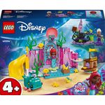 Lego La Caverna di Cristallo di Ariel - Lego Disney 43254