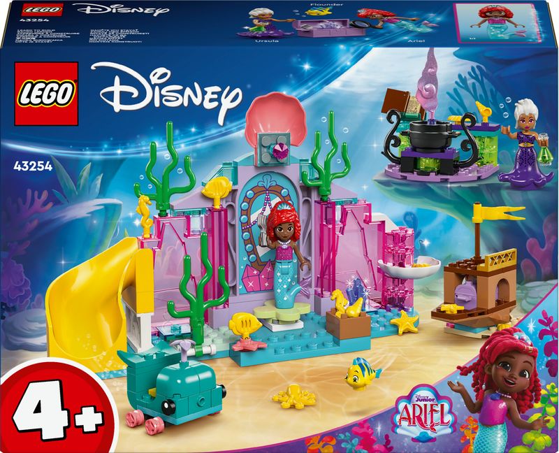 La-Caverna-di-Cristallo-di-Ariel---Lego-Disney-43254