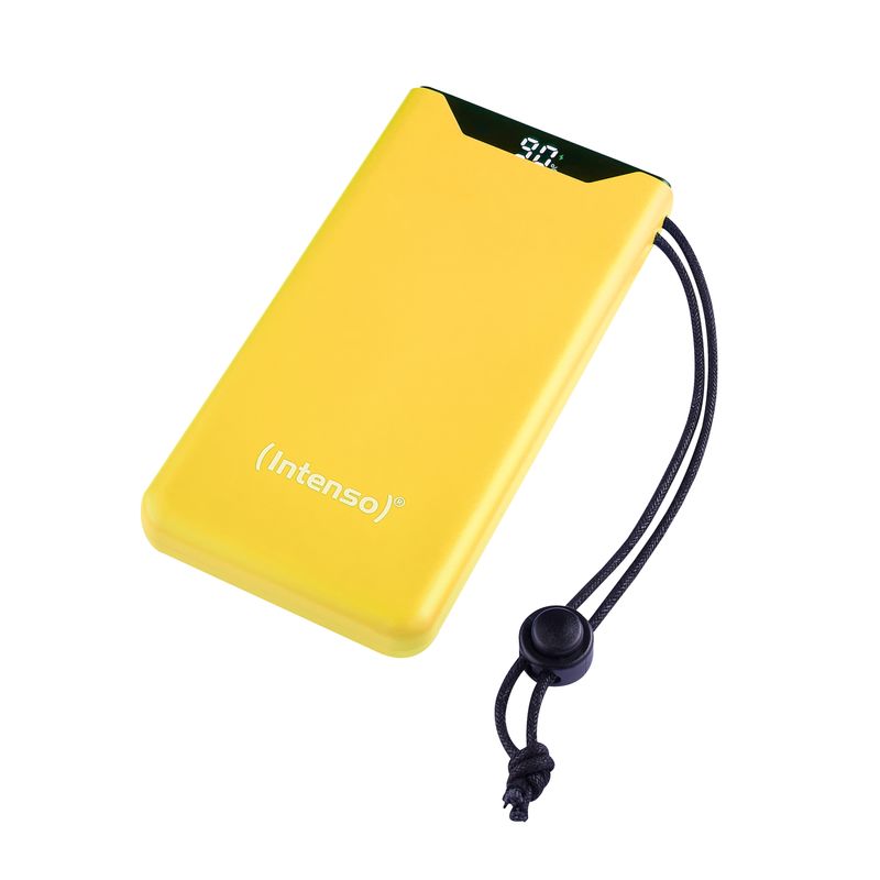 Intenso-Power-Bank--F10000-Pd-Qualcomm-Quick-Charge-3.0-Digital-Percentage-Display-Giallo