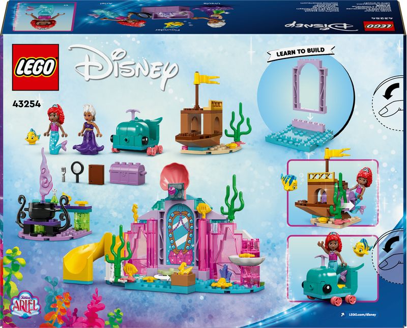 La-Caverna-di-Cristallo-di-Ariel---Lego-Disney-43254