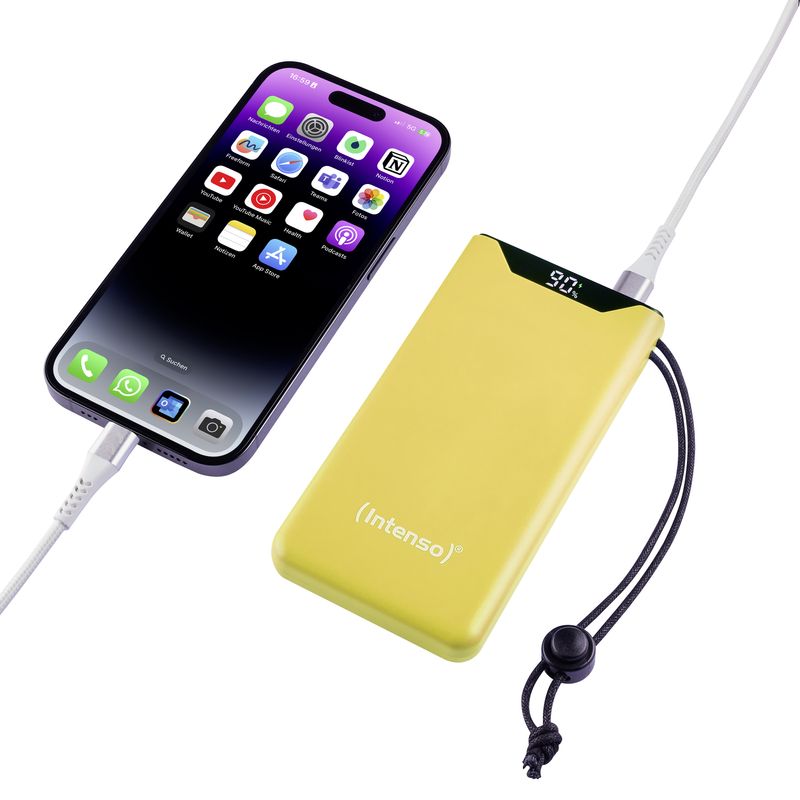 Intenso-Power-Bank--F10000-Pd-Qualcomm-Quick-Charge-3.0-Digital-Percentage-Display-Giallo