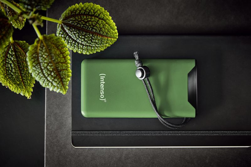 Intenso-Power-Bank--F10000-Pd-Qualcomm-Quick-Charge-3.0-Digital-Percentage-Display-Verde