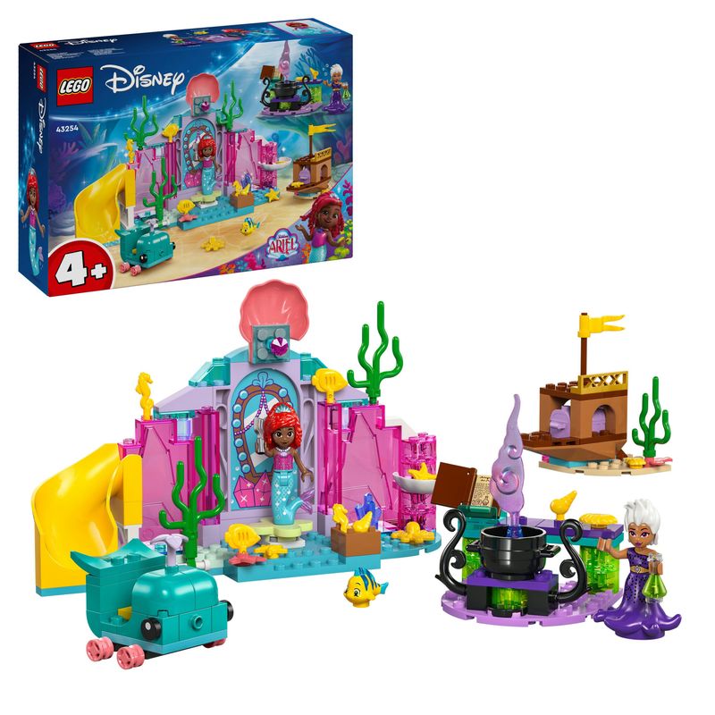 La-Caverna-di-Cristallo-di-Ariel---Lego-Disney-43254