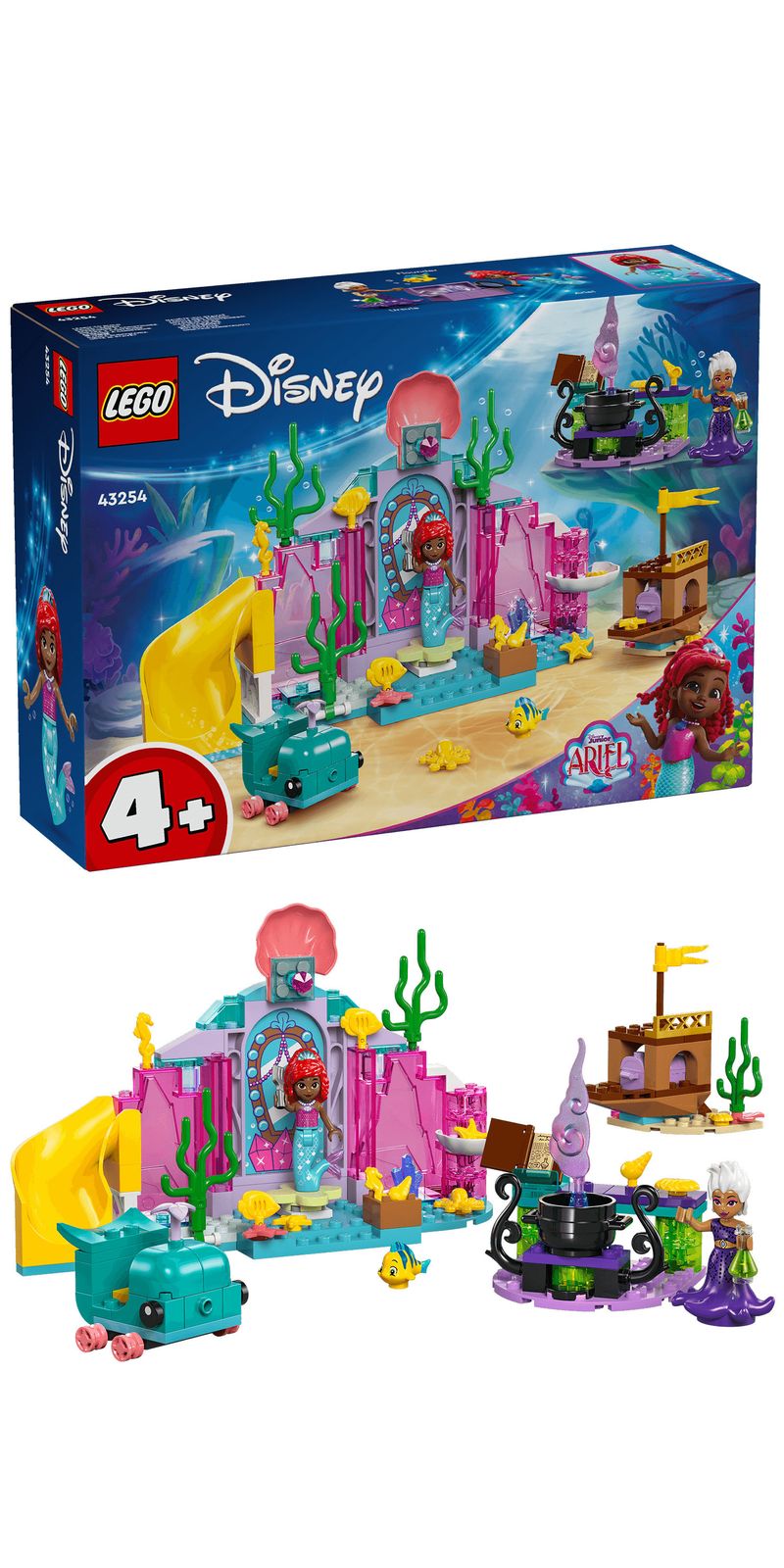 La-Caverna-di-Cristallo-di-Ariel---Lego-Disney-43254