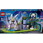 Lego Montagne russe di Robot World - Lego City 60421