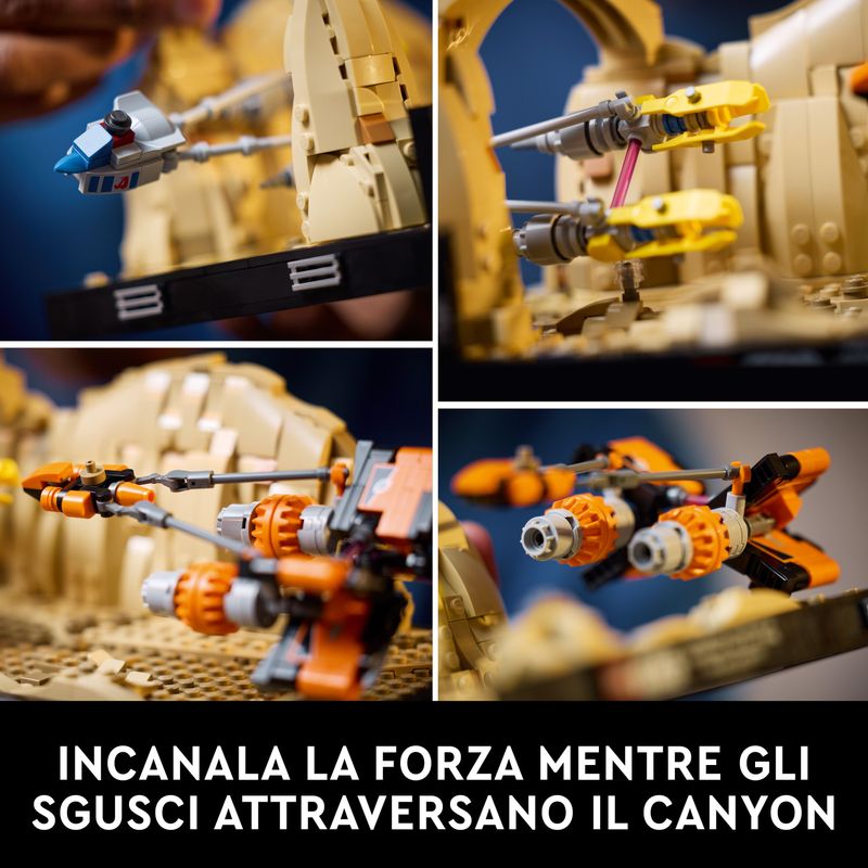 Diorama-Gara-degli-sgusci-su-Mos-Espa---Lego-Star-Wars-75380