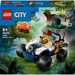 Lego ATV dell’Esploratore della giungla - Lego City 60424